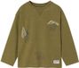 Vertbaudet Jongensshirt met lange mouwen pistache
