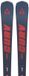 Fischer The Curv Dti Allride+rs11 Gw Powerrail ski package red 150