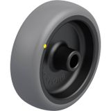Blickle TPA 102/12G-ELS Wiel met hoog draagvermogen Wieldiameter: 100 mm Draagvermogen (max.): 70 kg 1 stuk(s)