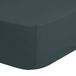 Good Morning Hoeslaken Jersey Katoen Stretch 30cm Hoge Hoek - dark green 180x220cm