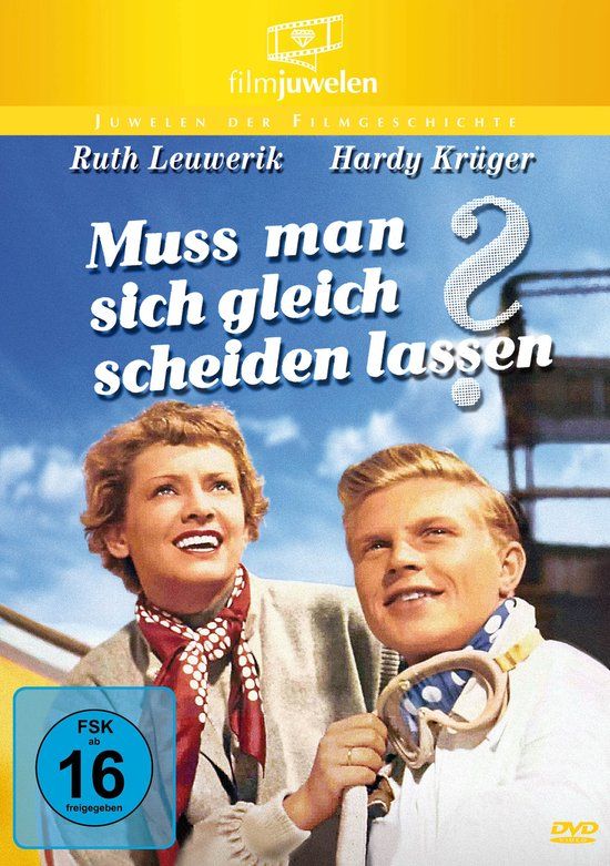 Fernsehjuwelen Muss man sich gleich scheiden lassen? DVD