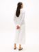 Tommy Hilfiger Pull en maille pour femme - Taille S - Coton/Polyamide - Rayé - Ivory Silk / Dark Night Navy