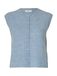 SELECTED Gilet en maille 'SLFLulu' bleu clair