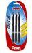 Pentel Oh Gel Balpen, gel, intrekbare soldeer zwart