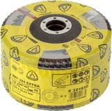 KLINGSPOR SMT 324 Vlaklamellenschijven 125x22,23 P80 10 stuks