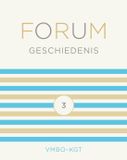 leerboek Boom FORUM Geschiedenis leerboek vmbo-kgt 3 Hardcover