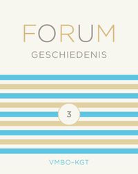 leerboek Boom FORUM Geschiedenis leerboek vmbo-kgt 3 Hardcover