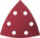 Bosch Schuurpapier - Delta - 93 x 93 mm - Korrel 120 - 5 stuks