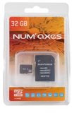 Num Axes 32GB Micro SD Kaart met Adapter