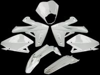 Edge Gransier Bike Parts BV Plaatset Rieju MRT 50 SM 7 delig wit