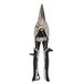 WOLFPACK LINEA PROFESIONAL 2329005 plaatschaar (dikte 1,2 mm), middelsnede/recht