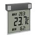 TFA Dostmann Digitale vensterthermometer, 30.1025.10, antraciet