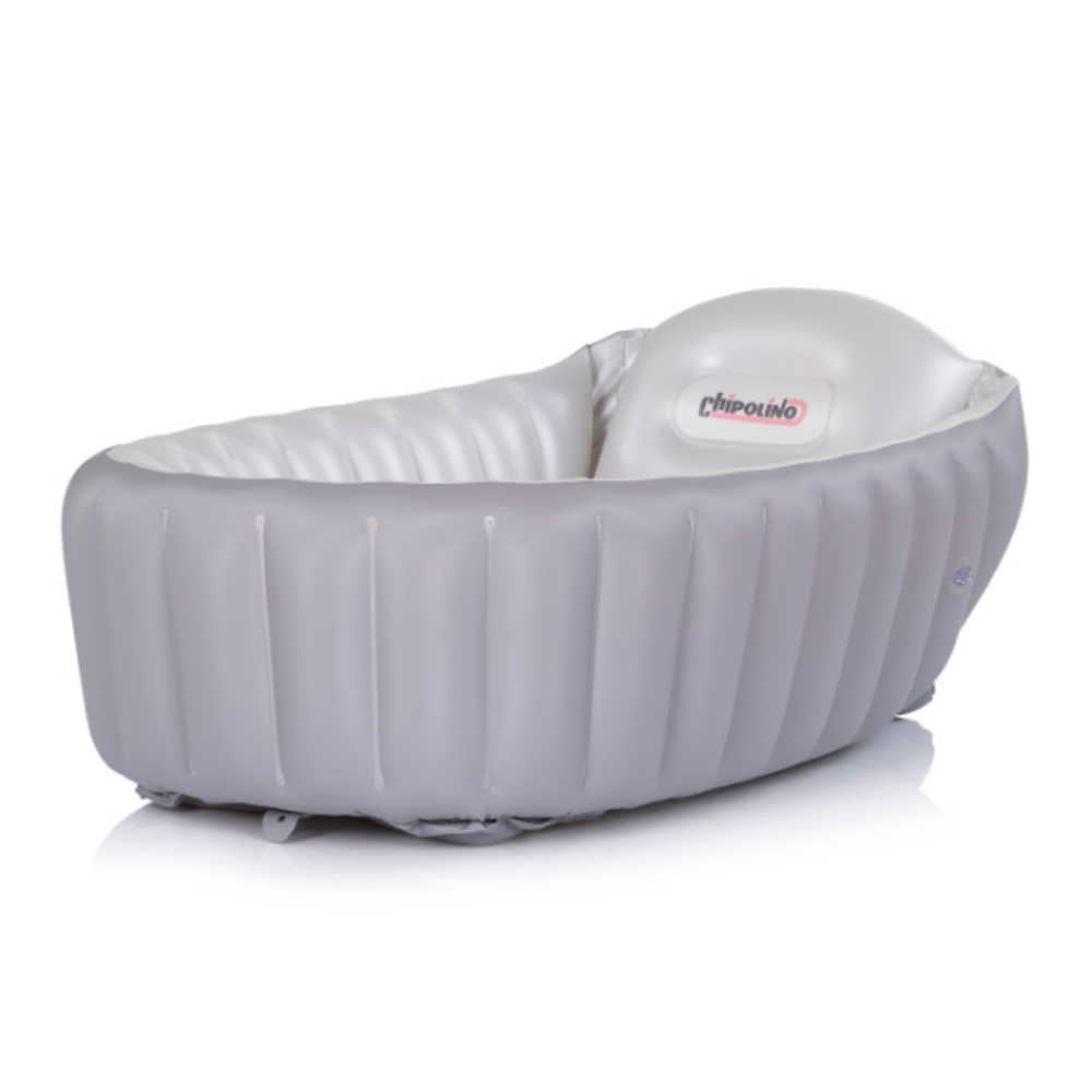 Chipolino Bad Chipolino Opblaasbaar Baby Cloud Grey