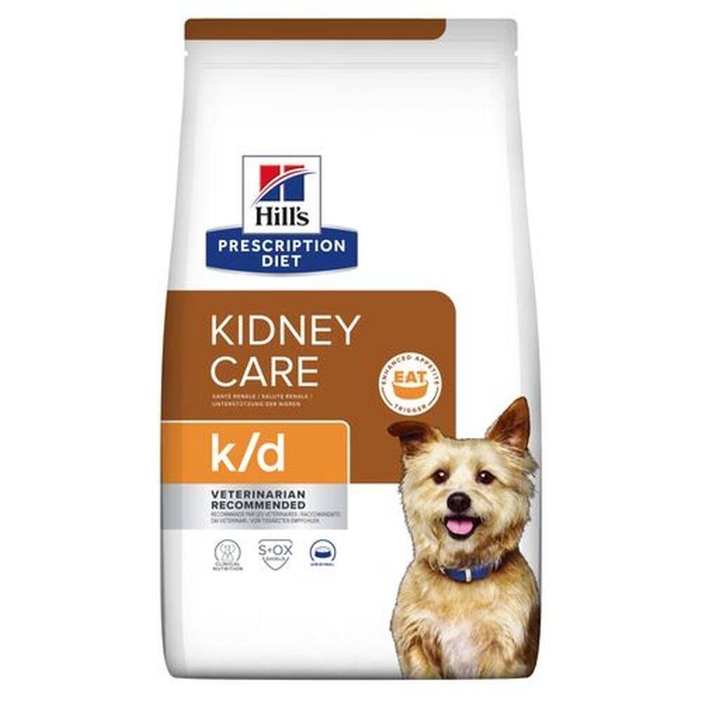 Hill's PET Nutrition Hill's Prescription Diet Canine Kidney Care K/D 4 kg