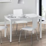 Julian Bowen Taku eettafel - satijnwit
