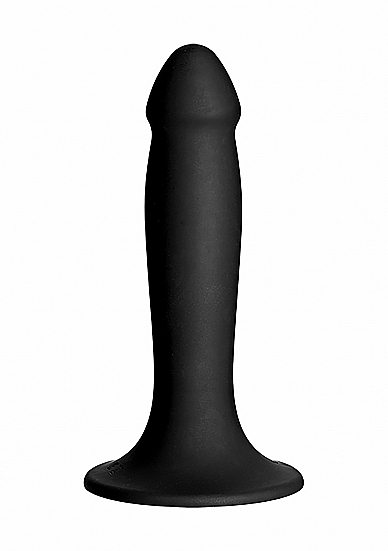 Vac-U-Lock Smooth Silicone - Black