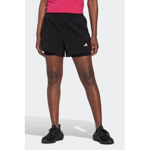 adidas Performance sportshort zwart