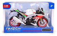 RMZ Modèle de moto Échelle 1:12 - Moto de course en métal Jouet