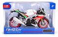 RMZ Modèle de moto Échelle 1:12 - Moto de course en métal Jouet