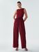 BWLDR Jumpsuit 'Paige' rood