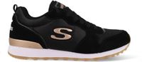 Skechers Og 85 - Goudn Gurl - Dames Sneakers - Zwart