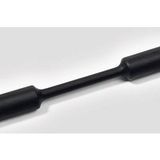HellermannTyton 333-31800 Krimpkous zonder lijm Zwart 18 mm 6 mm Krimpverhouding:3:1 per meter