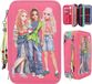 Depesche TOPModel 3-vaks gevulde etui - JOY - Roze