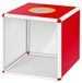 Boîte de loterie transparente avec ouverture d'insertion de 10 cm