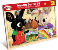 Lisciani Bing Wooden Puzzle 24 Pieces