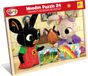 Lisciani Bing Wooden Puzzle 24 Pieces
