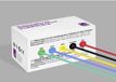 TRU COMPONENTS TC-14085028 Siliconen draad 0.5 mm² Rood, Zwart, Geel, Blauw, Groen 1 set(s)