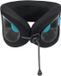 Cabeau Evolution X Coussin de nuque turquoise charcoal/teal