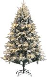 HOMCOM Kunstkerstboom 180 cm Groen