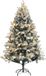 HOMCOM Kunstkerstboom 180 cm Groen
