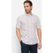 OLYMP Casual Regular Fit Overhemd Korte mouw rood