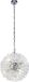 Searchlight SUNBURST Kroonluchter 7 Lichts Kristal Chroom