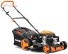 FUXTEC Grasmaaier Benzine - 51cm - Zelfrijdend - Mulchfunctie - Opvangbak 60L - FX-RM5196