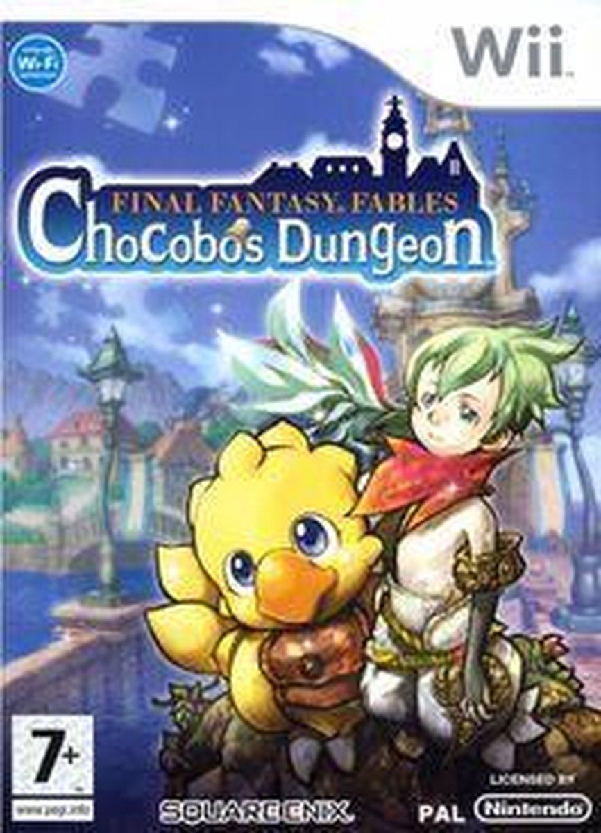 Square Enix Final Fantasy Fables - Chocobo's Dungeon - Nintendo Wii - Videogame