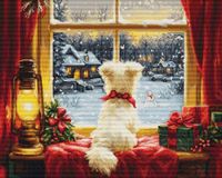 Luca-S Borduurpakket - Waiting For The Snowflakes - BU5076