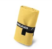 Head Active Microvezel handdoek met elastiek, sporthanddoek, sport, fitness, zacht en licht, sneldrogend, absorberende badhanddoeken om reisruimte te besparen, 40 x 60 cm