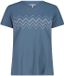CMP Top piqué imprimé femme
