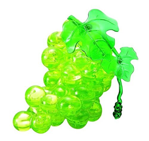HCM Kinzel Jeruel 59117 - Crystal Puzzel, druiven groen