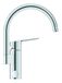 GROHE Start 2021 | Eenhands-spoelbakbatterij, 1/2" | chroom | 30495001