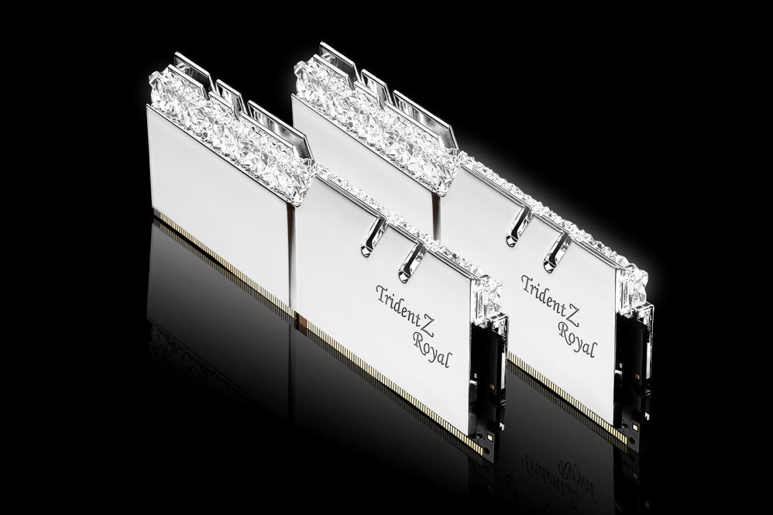 g.skill Trident Z Royal F4-3600C18D-16GTRS