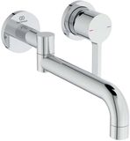 Ideal Standard Gusto - Inbouw wastafelkraan, 2-gats installatie, chroom BD426AA