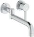Ideal Standard Gusto - Inbouw wastafelkraan, 2-gats installatie, chroom BD426AA