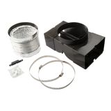 Inventum SB901 Luchtcirculatieset Zwart, Zilver