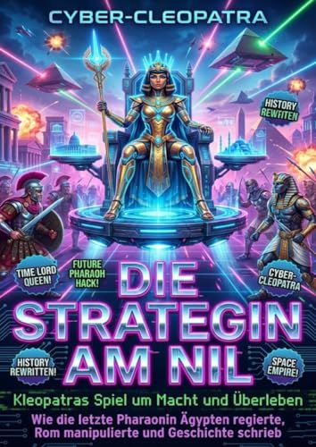 Die Strategin am Nil: Kleopatras Spiel um Macht und Überleben: Wie die letzte Pharaonin Ägypten regierte, Rom manipulierte und Geschichte schrieb