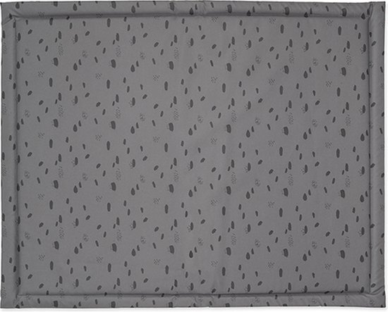 Jollein Kinderboxenfolie Vlekstorm grijs 75 x 95 cm Grey