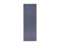 Scandi Living Lane Ocean blue 70x250 cm runner rug